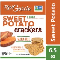 RW Garcia® Organic Sweet Potato Gluten Free Crackers Perspective: Main