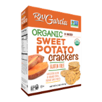 RW Garcia™ Gluten Free Organic Sweet Potato Crackers Perspective: Main