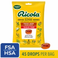 Ricola® Sugar Free Swiss Herb Cough Drops