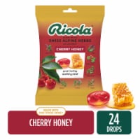 Ricola Natural Herb Cough Drops Honey-Herb - 24ct