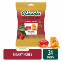 Ricola Cherry Honey Herb Throat Drops