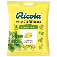 Ricola® Lemon Mint Cough Drops