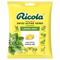 Ricola Lemon Mint Cough Drops
