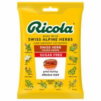 Ricola Sugar Free Original Swiss Herb Cough Drops 19 Count