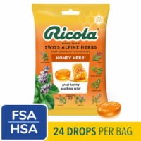 Ricola Honey Herb Cough Suppressant Throat Drops
