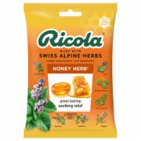 Ricola Honey Herb Soothing Cough Drops - Throat Relief & Cough Suppressant Perspective: Main
