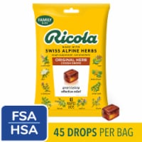 Ricola Original Natural Herb Cough Suppressant Throat Drops Family Pack
