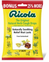 Ricola Original Herb Cough Drop Bonus Size Perspective: Main