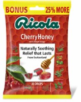 Ricola Cherry Honey Herb Throat Drops Perspective: Main
