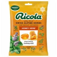 Ricola® Honey-Herb Cough Suppressant Throat Drops