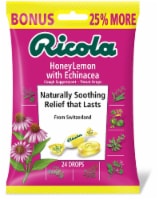 Ricola Echinacea Honey Cough Drops Perspective: Main