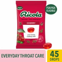 Ricola Sugar Free Original Swiss Herb Cough Drops 19 Count, 19 ct - Harris  Teeter