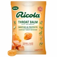 Ricola® Caramel Throat Balm Drops