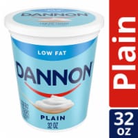 Dannon Plain Low Fat Yogurt Tub