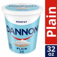 Dannon® Plain Nonfat Yogurt Tub