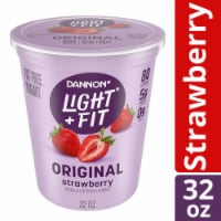Light & Fit® Original Strawberry Nonfat Yogurt