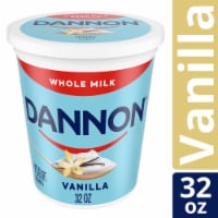 Dannon® Vanilla Whole Milk Yogurt Tub