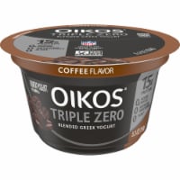 Oikos® Triple Zero Coffee Yogurt Perspective: Main