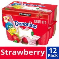 Danonino Strawberry Kids Low Fat Yogurt Cups
