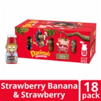 Danimals® Strawberry & Strawberry Banana Yogurt Smoothies Variety Pack