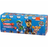 Danimals Berry and Strawberry Kids Low Fat Yogurt Smoothies