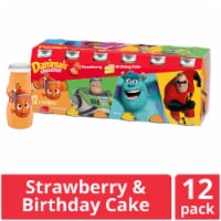 Danimals Birthday Cake and Strawberry Kids Low Fat Yogurt Smoothies