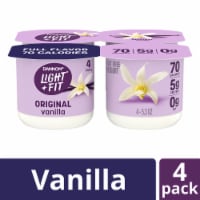 Light & Fit® Vibrant Vanilla Nonfat Yogurt
