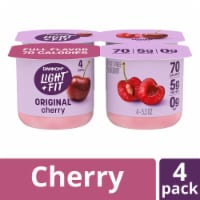 Light & Fit® Cheerful Cherry Nonfat Yogurt