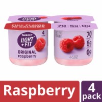 Dannon® Light & Fit® Radiant Raspberry Nonfat Yogurt