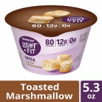 Light & Fit® Toasted Marshmallow Nonfat Greek Yogurt