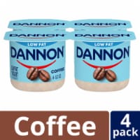 Dannon® Coffee Low Fat Yogurt Cups