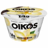 Oikos® Vanilla Bean Blended Greek Yogurt Cup Perspective: Main