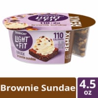 Light + Fit REMIX Brownie Sundae Yogurt Cup Perspective: Main