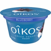 Dannon Oikos Blueberry Tart Greek Yogurt Perspective: Main