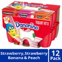 Dannon® Danonino Power Packed Yogurt Cups Variety Pack