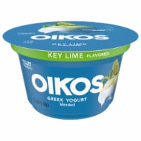 Oikos® Key Lime Greek Yogurt Cup Perspective: Main