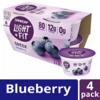 Light & Fit® Blueberry Greek Nonfat Yogurt