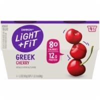 Light & Fit® Cherry Greek Nonfat Yogurt Cups