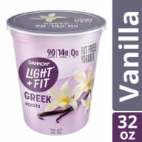 Dannon® Light & Fit® Nonfat Vanilla Greek Yogurt