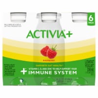 Activia®+ Raspberry Lowfat Yogurt Drink