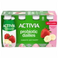 Activia® Probiotic Dailies Strawberry Banana