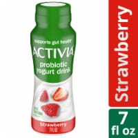 Activia® Strawberry Probiotic Low Fat Yogurt Drink