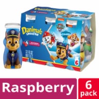Danimals Raspberry Kids Low Fat Yogurt Smoothies