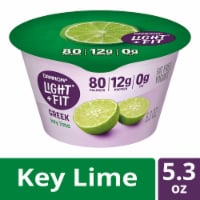 Light & Fit® Original Key Lime Nonfat Greek Yogurt