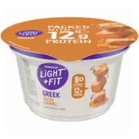 Light & Fit® Salted Caramel Original Nonfat Greek Yogurt
