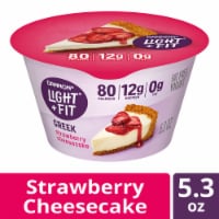 Light & Fit® Strawberry Cheesecake Greek Yogurt Cups