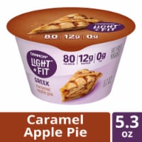 Dannon® Light + Fit® Caramel Apple Pie Nonfat Greek Yogurt Cup