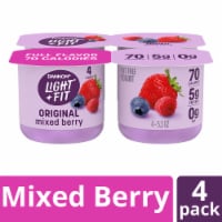 Light & Fit® Merry Mixed Berry Yogurt