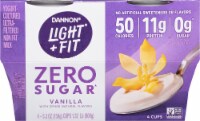 Dannon® Light & Fit® Zero Sugar Vanilla