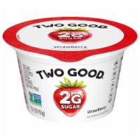 Two Good® Strawberry Lowfat Greek Yogurt